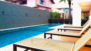 Apto Luxo - 140m da Praia - Piscina, Wifi & Vaga